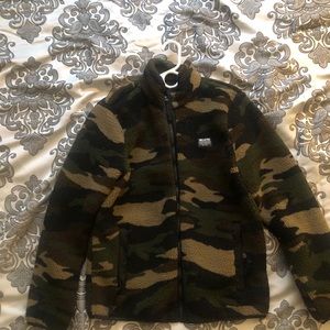 Hollister Camo Jacket
